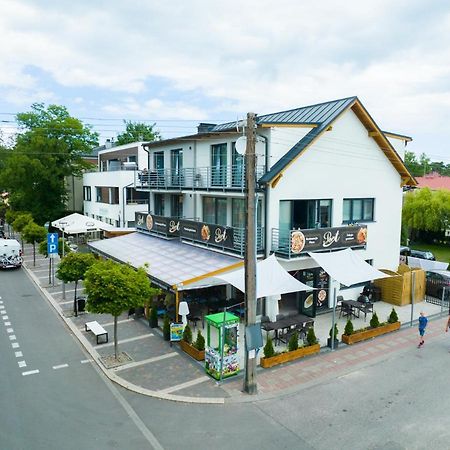 Pokoje Goscinne - Port ミエンジボジェ エクステリア 写真
