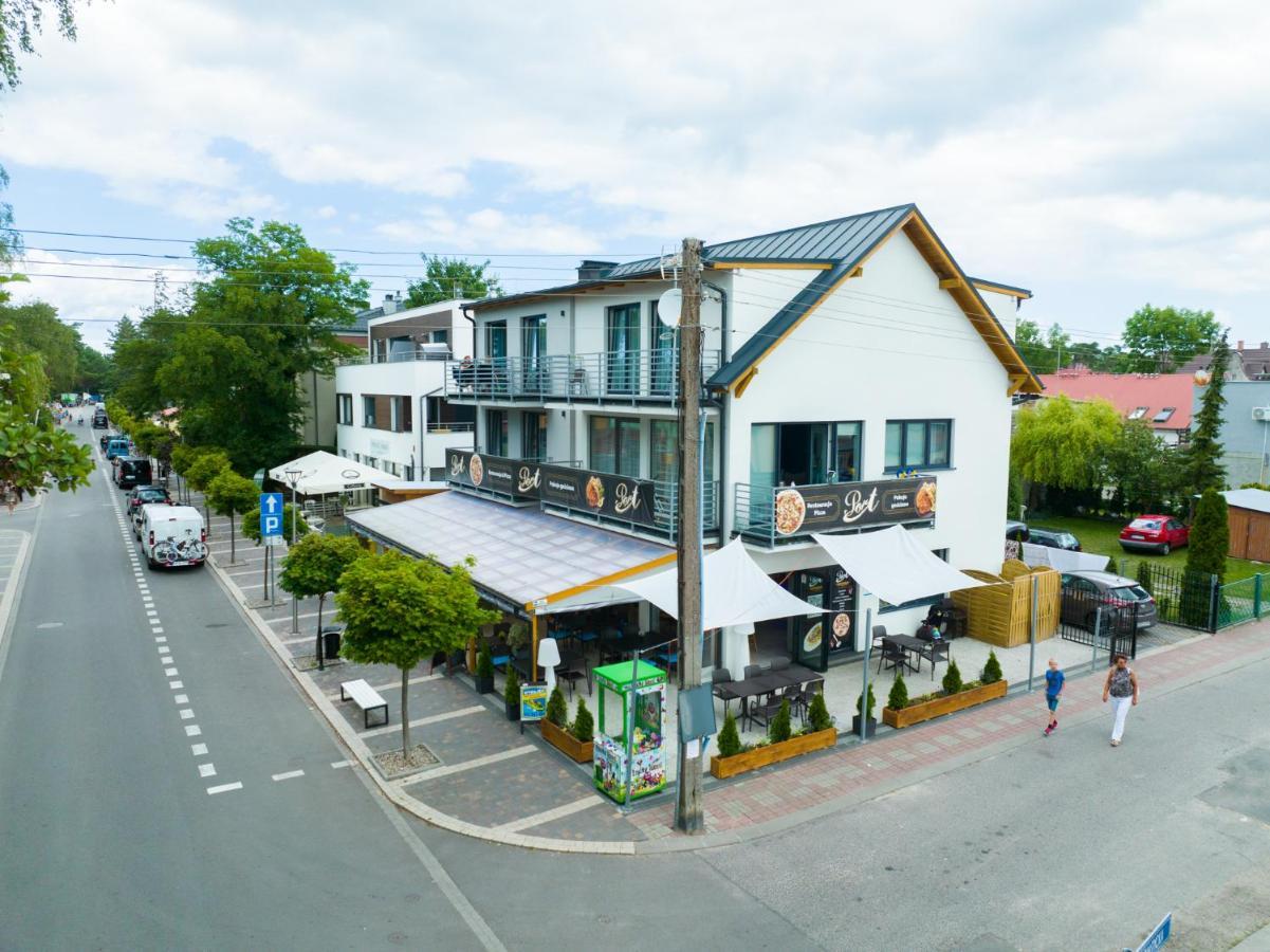 Pokoje Goscinne - Port ミエンジボジェ エクステリア 写真